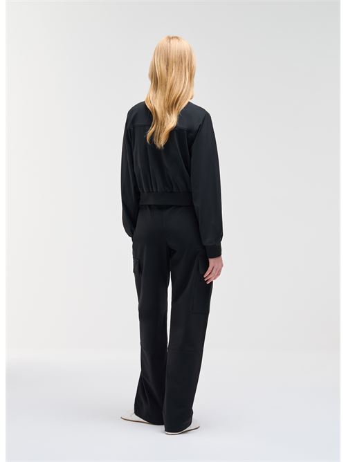 women's bomber jkt made by soft microfiber COLMAR ORIGINAL | 1915 9ZB99